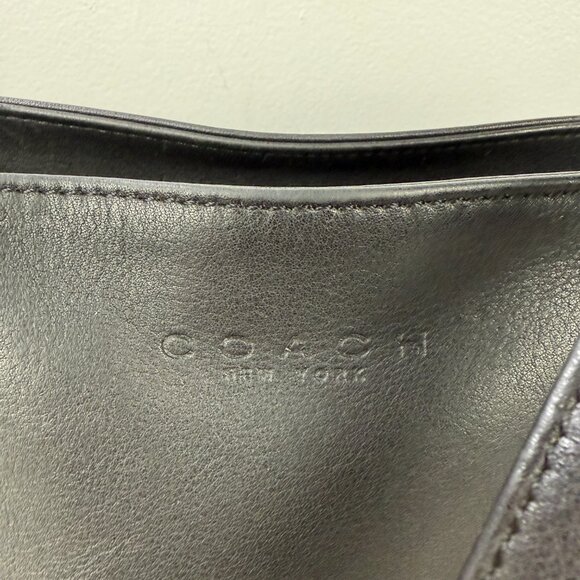 Coach Vintage Lexington #4186 crossbody Black Genuine 1998 - Picture 9 of 16